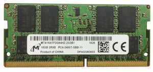 Micron MTA16ATF2G64HZ-2G3B1 16G DDR4 2400 For Laptop 2RX8 PC4-2400T-SBB 1.2V - a2zmemory