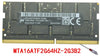 Micron DDR4 16G 2RX8 PC4-2400T-SE1-11 SO-DIMM MTA16ATF2G64HZ-2G3B2 for Laptop