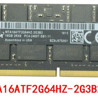 Micron DDR4 16G 2RX8 PC4-2400T-SE1-11 SO-DIMM MTA16ATF2G64HZ-2G3B2 for Laptop