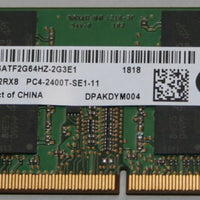 Micron DDR4 16G 2RX8 PC4-2400T-SE1-11 SO-DIMM MTA16ATF2G64HZ-2G3E1 for Laptop