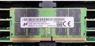 Micron MTA16ATF4G64HZ-2G6BA DDR4 2666 32G 2RX8 PC4-2666V For Laptop - a2zmemory