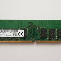 MICRON MTA18ASF1G72AZ-2G3B1ZI DDR4 16GB 2400Mhz 2Rx8 PC4-19200 DDR4-2400MHz ECC Unbuffered CL17 288-Pin DIMM 1.2V Memory module for Server