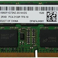 MTA18ASF1G72HZ-2G1A1 8G DDR4 2133 2Rx8 PC3-2133P-TF0-10 ECC