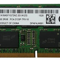 Micron MTA18ASF1G72HZ-2G1A1ZG  8G DDR4 2133 ECC 1.2v For Laptop