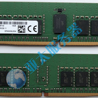 MTA18ASF1G72PZ-2G3B1QI Micron 8GB DDR4 2400MHz PC4-19200 ECC Unbuffered CL17 288-Pin Dimm 1.2V Server Memory Module