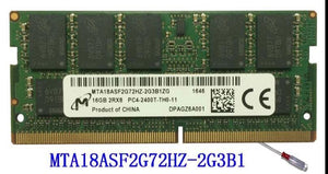 Micron MTA18ASF2G72HZ-2G3B1 16G DDR4 2666 2RX8 PC4-2666V ECC NAS 1.2v For Laptop - a2zmemory