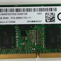 Micron MTA18ASF2G72HZ-2G6E1ZK 16G DDR4 2666 2RX8 PC4-2666V ECC NAS 1.2V For Laptop - a2zmemory