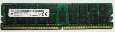 MICRON MTA36ASF2G72PZ-2G1A2IG DDR4 16GB 2133Mhz 2Rx4 DDR4-2133MHz PC4-17000 Registered ECC CL15 288-Pin DIMM 1.2V Memory module for Server