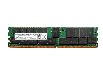 MICRON MTA36ASF4G72PZ-2G1A1 DDR4 32GB 2133Mhz 2Rx4 PC4-17000 DDR4-2133MHz Registered ECC CL15 288-Pin LRDIMM 1.2V Memory module for Server