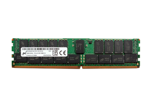 MICRON MTA36ASF4G72PZ-2G1A1 DDR4 32GB 2133Mhz 2Rx4 PC4-17000 DDR4-2133MHz Registered ECC CL15 288-Pin LRDIMM 1.2V Memory module for Server