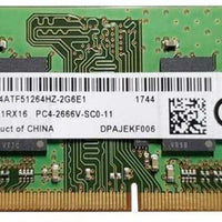 Micron MTA4ATF51264HZ-2G6E1 4G PC4-2666V 4GB DDR4 2666MHZ SODIMM For Laptop