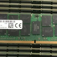 MICRON MTA72ASS4G72LZ-2G1A1HG DDR4 32GB 2133Mhz 4DRx4 PC4-17000 DDR4-2133MHz Registered ECC CL15 288-Pin LRDIMM 1.2V Memory module for Server