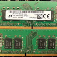 Micron MTA8ATF1G64HZ-2G3B1 8G DDR4 2400 1RX8 PC4-2400T SODIMM For Laptop