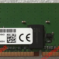 Micron MTA9ASF1G72PZ-2G6D1SG 8GB 2666Mhz DDR4 PC4-21300 1Rx8 ECC 1.2V REG DIMM Memory module for Server