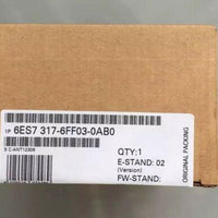 Siemens 6ES7 317-6FF03-0AB0 PLC Module 6ES7317-6FF03-0AB0