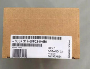 Siemens 6ES7 317-6FF03-0AB0 PLC Module 6ES7317-6FF03-0AB0