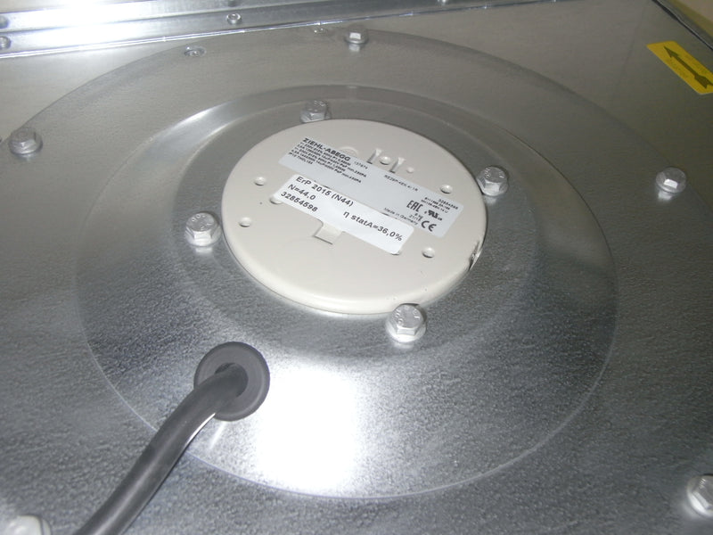 RG28P-4EK.4I.1R 230V 690W/1050W ZIEHL-ABEGG centrifugal fan 