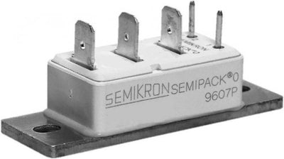 SKKL15/12E SEMIPACK® 0 Thyristor / Diode Modules