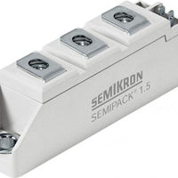 SKKT72B12E SEMIPACK® 1 Thyristor Modules