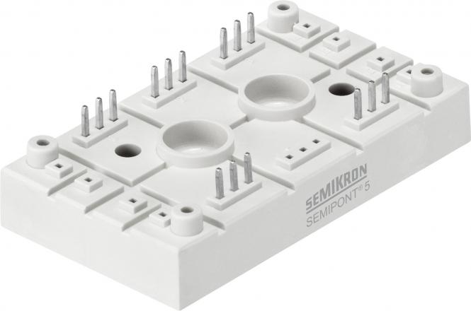 SKUT85/12 SKUT85/14 SKUT85/16 SEMIPONT® 5 Three phase antiparallel thyristor module