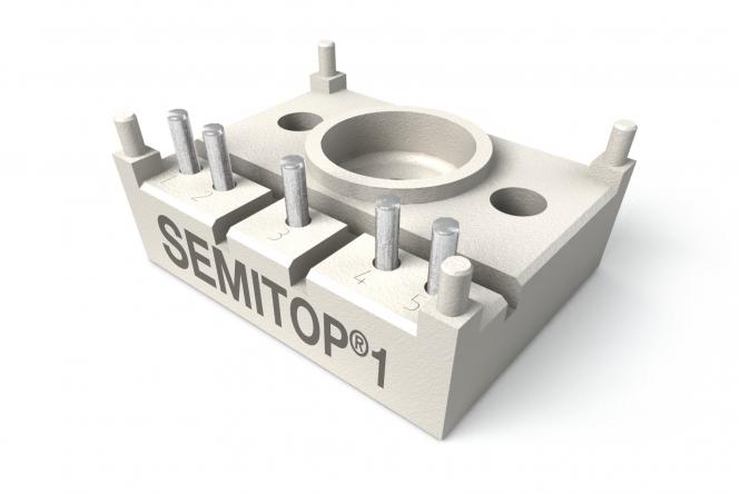 SK80D12F SEMITOP 1 Thyristor Modules