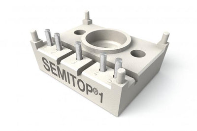 SK25KQ12 SEMITOP® 1 Thyristor Modules