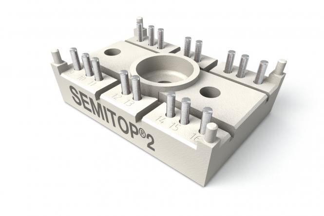 SK50B08 SEMITOP® 2 Thyristor Modules