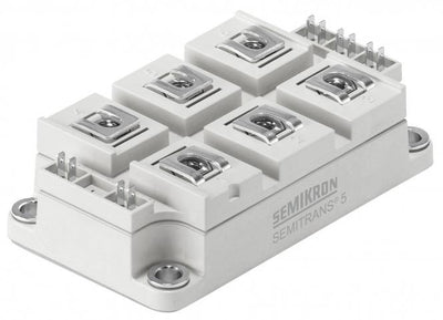 SKM25GAH125D SEMITRANS® 5 Trench IGBT Modules