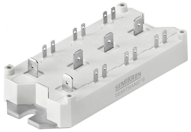 SKM75GD123DL SEMITRANS® 6 IGBT modules