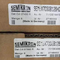 SEMiX703GB126HDs SEMiX® 3 Trench IGBT Modules