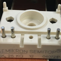 SK25KQ12 SEMITOP® 1 Thyristor Modules