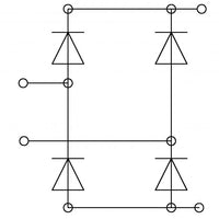 SK50B12 SEMITOP® 2 Thyristor Modules