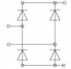 SKB25/01 Power Bridge Rectifiers