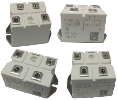 SKB72/08 SEMITOP® 2 Thyristor Modules