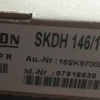 SKDH146/16-L105 SKDH146/12-L105 3-Phase Bridge Rectifier + IGBT braking chopper