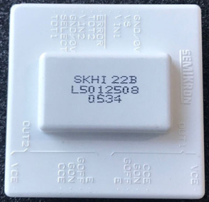 SKHI22BR SEMIDRIVER Hybrid Dual IGBT Driver