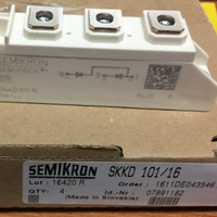 SKKD101/16 SEMIPACK® 1 Rectifier Diode Modules