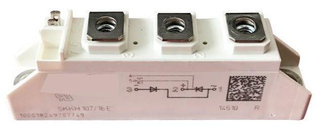 SKKH107/16E SEMIPACK® 1 Thyristor / Diode Modules