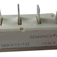 SKKH15/12E SKKH15/16E SEMIPACK® 0 Thyristor / Diode Modules