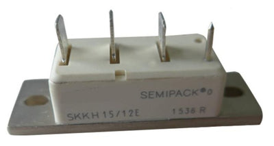 SKKH15/12E SKKH15/16E SEMIPACK® 0 Thyristor / Diode Modules