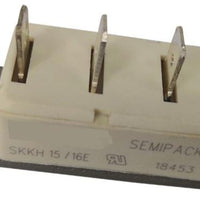 SKKH15/12E SKKH15/16E SEMIPACK® 0 Thyristor / Diode Modules