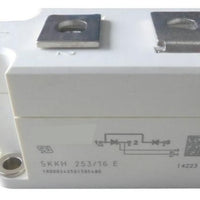 SKKH253/16E SEMIPACK® 3 Thyristor / Diode Modules