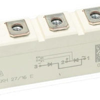 SKKH27/16E SEMIPACK® 1 Thyristor / Diode Modules