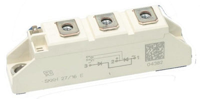 SKKH27/16E SEMIPACK® 1 Thyristor / Diode Modules