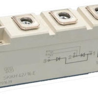 SKKH42/16E SEMIPACK® 1 Thyristor / Diode Modules