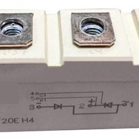 SKKH57/20EH4 SEMIPACK® 1 Thyristor / Diode Modules