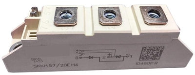 SKKH57/20EH4 SEMIPACK® 1 Thyristor / Diode Modules