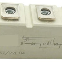 SKKH57/22EH4 SEMIPACK® 1 Thyristor / Diode Modules