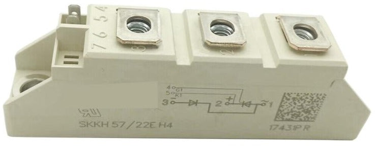 SKKH57/22EH4 SEMIPACK® 1 Thyristor / Diode Modules