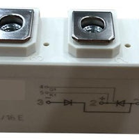 SKKH58/16E SEMIPACK® 1 Thyristor / Diode Modules